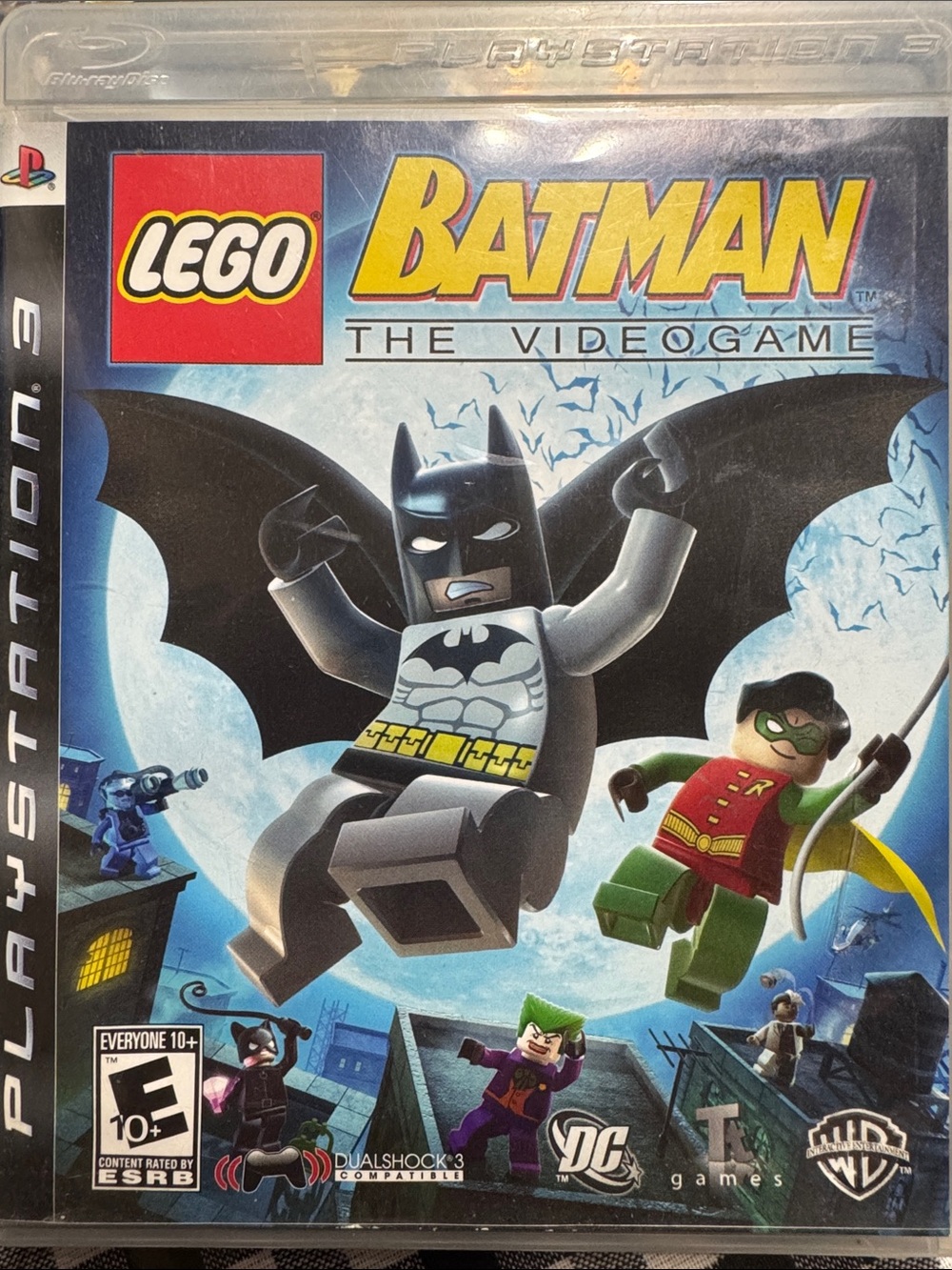 Warner Bros. LEGO Batman The Videogame – Blue, Black & Yellow Cover